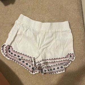Aeropostale beach linen shorts